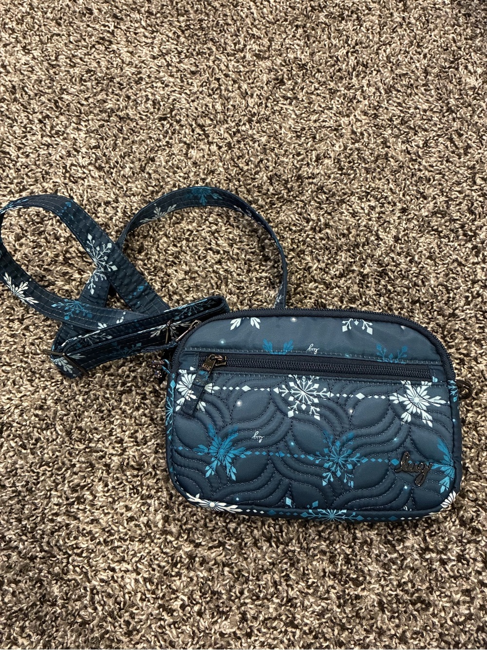 Lug Super Coupe Crossbody